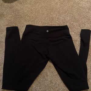 Lululemon wonder under leggings